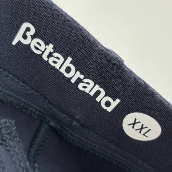 Betabrand Dark Navy Bootcut Dress Yoga Classic Trouser Pants - Picture 10 of 11